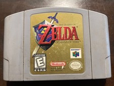 The Legend of Zelda: Ocarina of Time Nintendo N64 Game (cartridge only)
