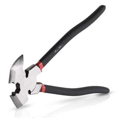 Bates- Fencing Pliers, 10-Inch, Multi Tool Fence Barbed Wire Black 