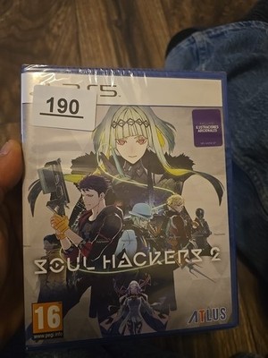 Soul Hackers 2: Launch Edition - Sony PlayStation 5