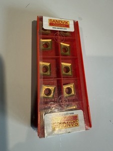 New Unopened  SANDVIK 690-100508M-E-SL S40T CARBIDE INSERTS.