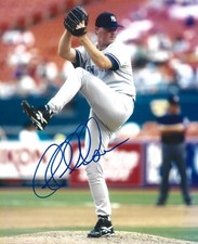New York Yankees Jeff Nelson Signed 8x10 With Certificate of Authenticity