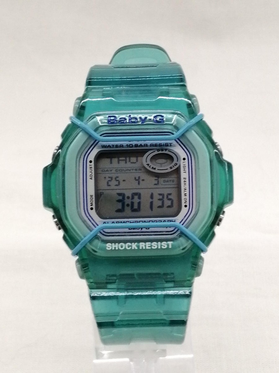 CASIO BABY-G BG-361 Digital Watch Authentic Very Good Condition