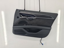 AUDI A8 MK4 (D5) 2017-2024 SALOON RIGHT FRONT DOOR CARD BLACK 4N0819870