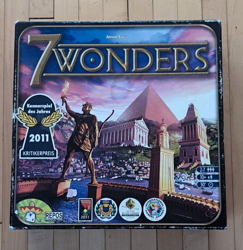 7 Wonders Board Game