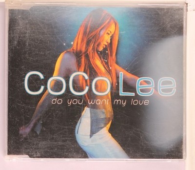 CoCo Lee - Do You Want My Love (CD Single, 1999)