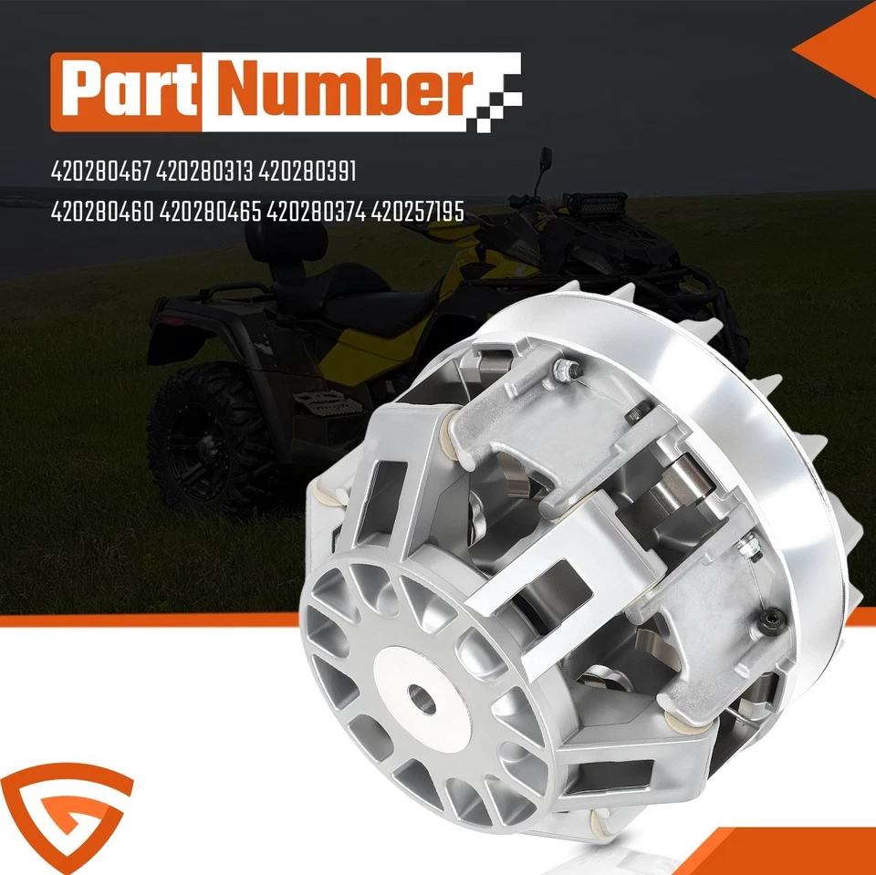 Primary Drive Clutch w/ Weight & Spring for Can-Am Outlander 800 R Max 800 4x4 - Image 3 of 4