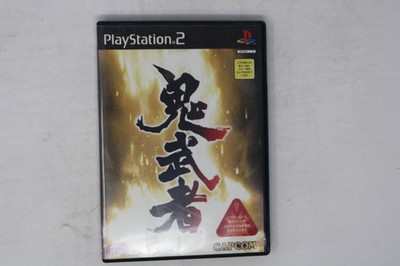 Onimusha PlayStation 2 JPN (Region Locked)