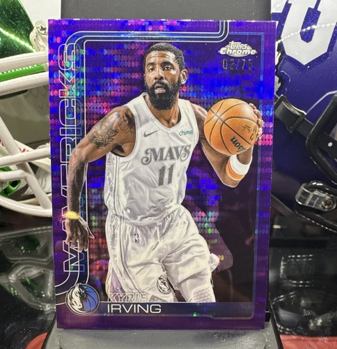 2025 Topps Kyrie Irving Base (Raw)
