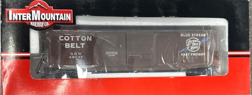 Cinturón de algodón InterMountain Railway HO RTR 45604-02 50’ Dbl DoorBoxcar nuevo en caja | Zustand: New