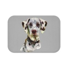 Dalmatian Delight Bathroom Rug Mat