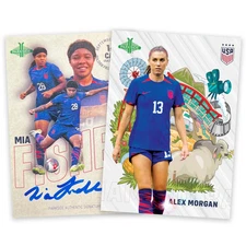 SINGLES- 2023 Parkside USA USWNT RECAP 1st CAP AUTO Autograph Signature DM OFFER