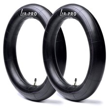2-Pack 3.00-14 Dirt Bike Inner Tubes - 90/100-14" Heavy Duty Rear Inner Tube,