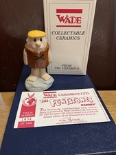 Wade Flintstones Barney Figure, Box And Certificate Ltd Edition 1500