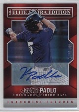 2014 Elite Extra Edition Franchise Futures Signatures /699 Kevin Padlo Auto 1b3