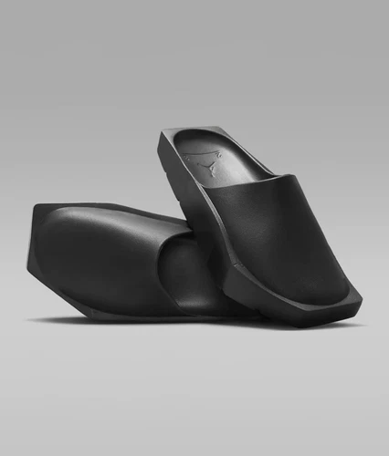 Jordan Hex Mule Off Noir DX6405 001 diapositive da donna taglia UK 6 5 EU 40 5 US 9 nuove