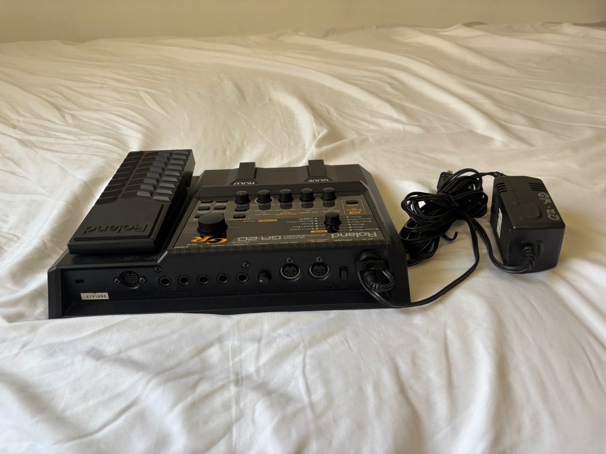 【美品】Roland ローランド GR-20 Guitar Synthesize Roland GR-20 Guitar Synthesizer for sale online | eBay