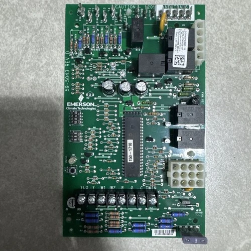 Emerson Two Stage Furnace Control Board 50M58-289-01 PCBBF133