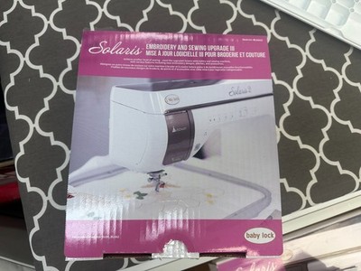 BABYLOCK SOLARIS UPGRADE 3