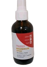 Natural Magnesium Spray 4oz Vegan for Aches Pain Inflammation Muscle Relief USA
