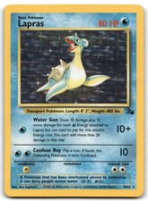 Lapras Holo (10) Fossil