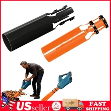 Leaf Blower Air Booster,Airflow Amplifier,Universal Nozzle Attachment AN