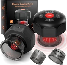 cotsoco Original 5-in-1 Cupping Kit for Massage Therapy, 20 Suction Levels