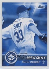 2017 Topps Bunt Blue Drew Smyly #89 0c4