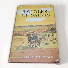 1961 Battalion of Saints Richard Wormser BCE David McKay HC DJ