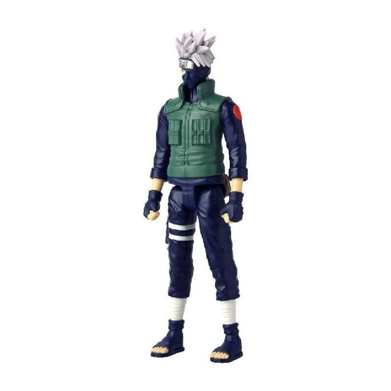 Figurine Kakashi Naruto Shippuden Bandai Anime Heroes pour décoration de bureau gaming