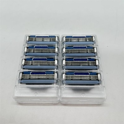 Gillette Mach3 Rasierklingen, 8 Ersatzklingen (3 Klingen), schützende Mikrofloss