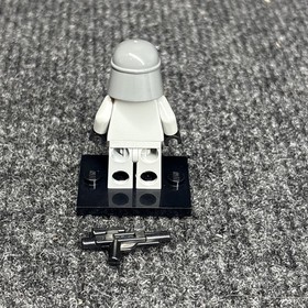 LEGO Star Wars Imperial AT-ST Driver Minifigure w/ Helmet & Blaster 7657 sw0093