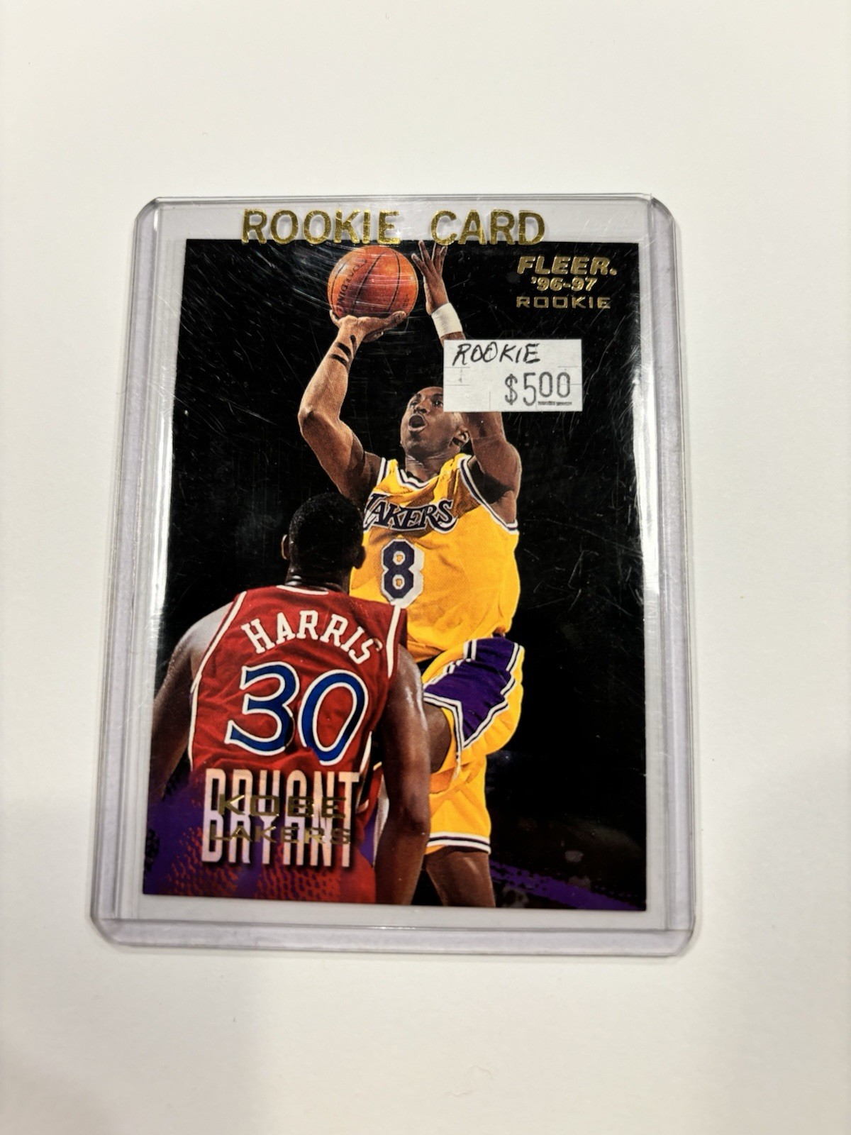 1996-97 Fleer - Kobe Bryant #203 (RC)