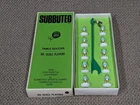 SUBBUTEO MANCHESTER CITY REF 5 1970s HW HEAVYWEIGHT TEAM COMPLETE BOXES VINTAGE