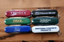 Victorinox Classic SD Mini Swiss Army Pocket Knife Assorted Colors 58mm - QTY 1