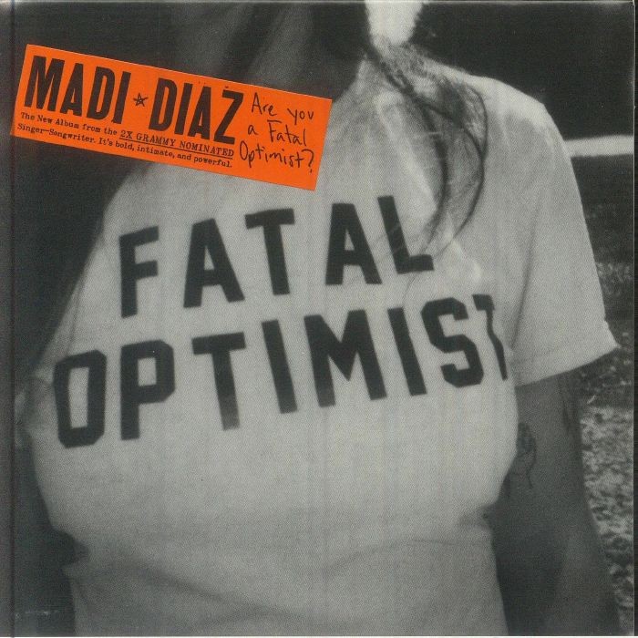 DIAZ, Madi - Fatal Optimist - CD