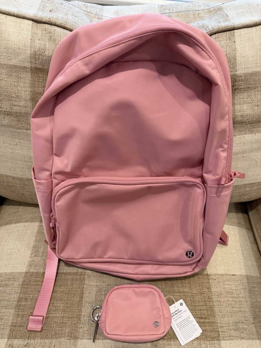 LULULEMON Everywhere Backpack 22L PINK New With Tags + FREE GIFT! Look! |  eBay
