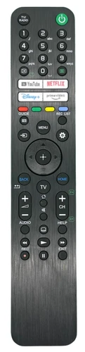 Replacement Sony TV Remote Control KD-43X80J | KD-43X81J | KD-43X82J | KD-43X85J |