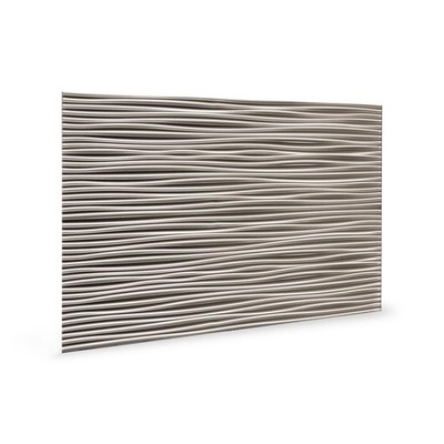 Profhome 3D 705054 Wilderness Brushed Nickel Wandpaneel Metalloptik bronze 1,7m2