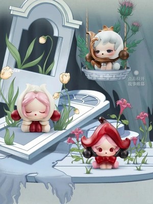 Pop Bean Skullpanda Petals In Four Acts Series Confirmed Figures