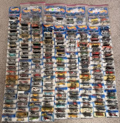 #ad Vintage Hot wheels Cars 184 Years 1995 2003 Old Hot Wheel Car Lot Bundle $295.00
