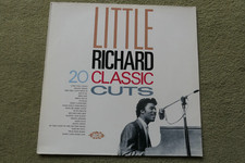 LITTLE RICHARD – 20 CLASSIC CUTS LP – Nr MINT A2/B1 1950’s ROCK n ROLL