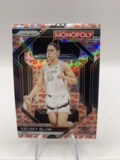 2024 Panini Prizm Monopoly WNBA - Prizm Skills Kelsey Plum #WNBA2 Dice Prizm