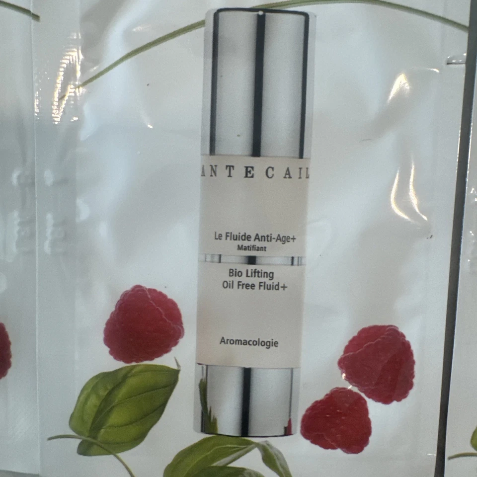 6 fluidos sin aceite Chantecaille Bio Lifting + 0,07 oz/2 ml cada paquete de muestra Foto 2 de 3