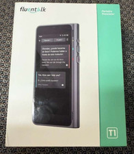 Timekettle Fluentalk T1 G2U 1st Gen AI Language Translator Device 2024