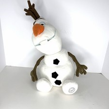 Disney Store Olaf Plush 18 Inches Frozen Snowman Stuffed Animal Authentic