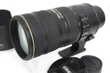 Nikon AF-S NIKKOR 70-200mm f/2.8G ED VR II DSLR Camera Lenses Tested Read Cond