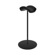 Headphone Stand Metal Headset Holder SpaceSaving Display Desk Organizer Mount