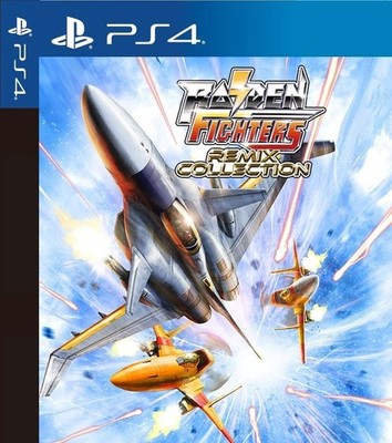Raiden Fighters Remix Collection (PS4)