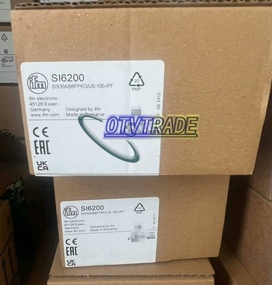 1PCS IFM SI6200 Flow Sensor New