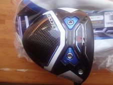 Cobra Aerojet LS Driver Head 9.0° Used with Cover Golf Clubs